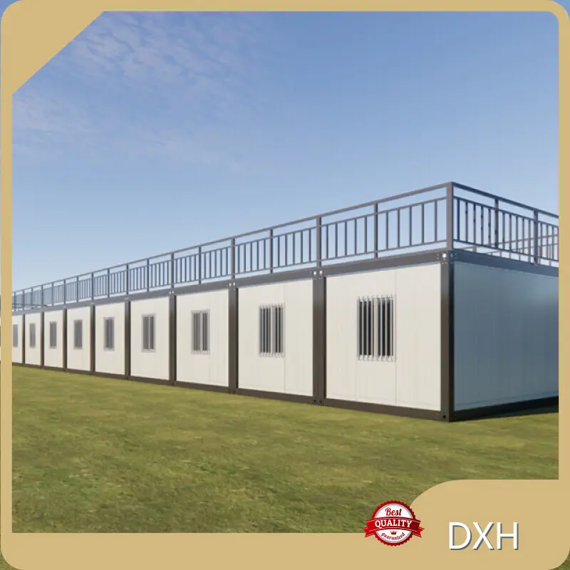 Custom Flat Pack Shipping Container Homes W6000*L36000*L2800mm DXH 1