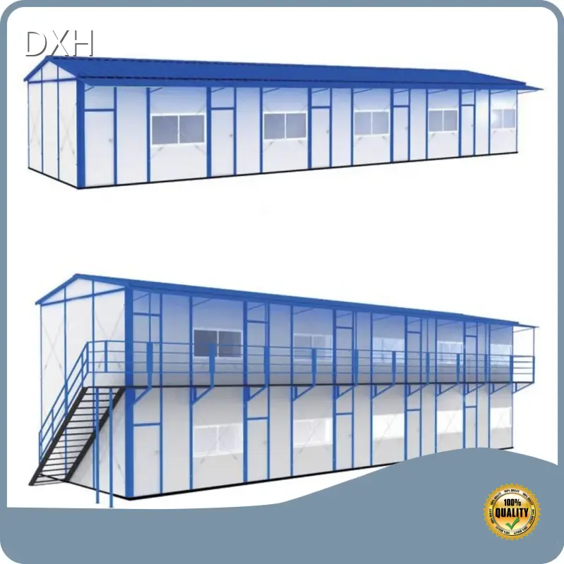 Hotmodern Manufactured Homes Mining Standard Portable Huts Portable Miner Accommodation DXH Brand 1