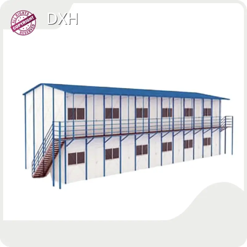 Newest Prefab House DXH Company 1