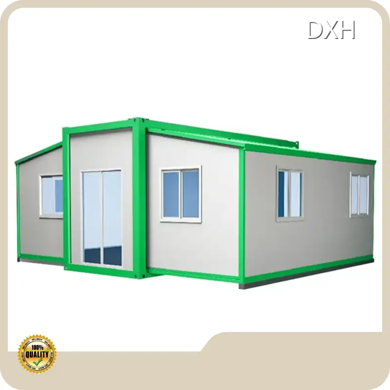 Custom Expandable Shipping Container Homes High safety Manufacturer | DXH 1