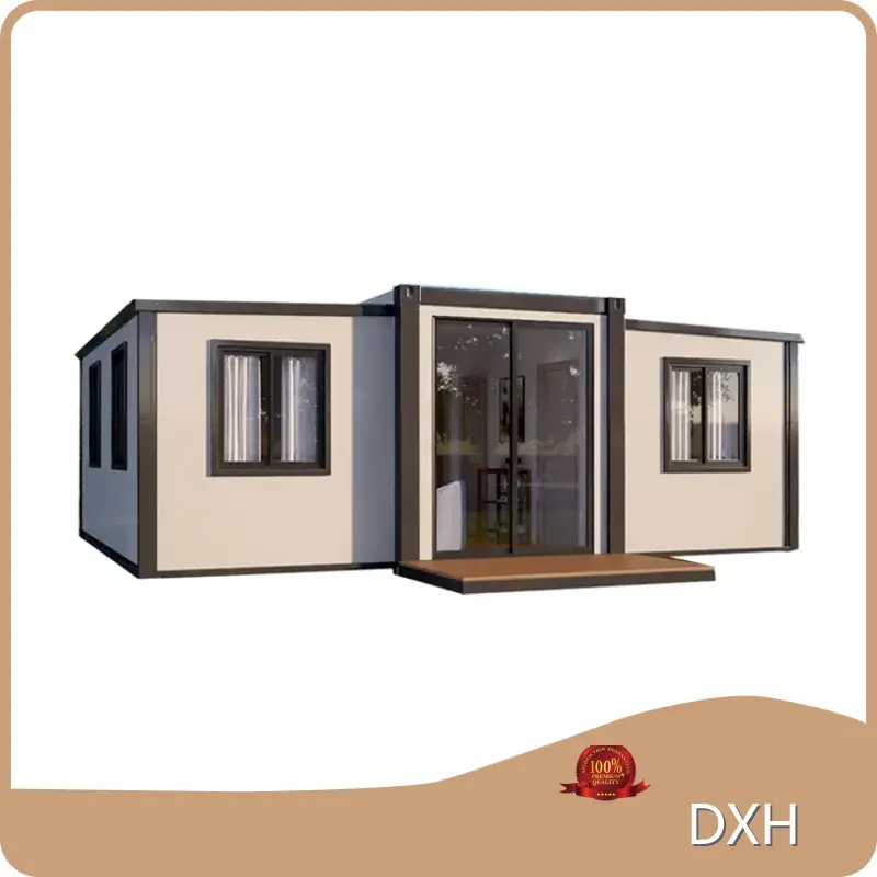 Modern Manufactured Homes 20FT/40FT Customized - for Apartment - DXH 1