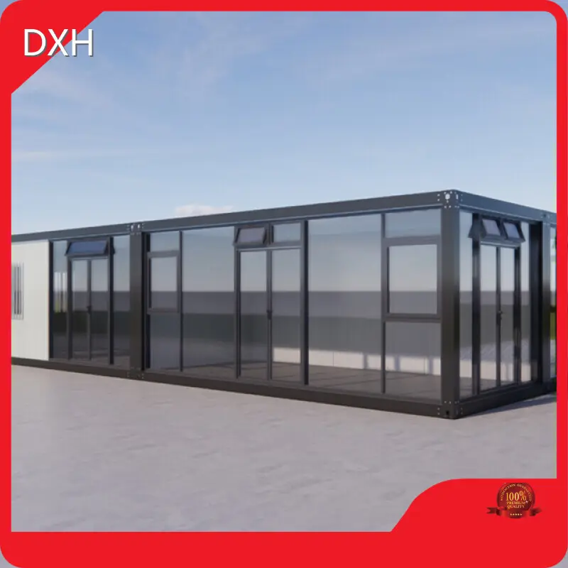 DXH Foldable Houses Manufacturers for Habitation - 1