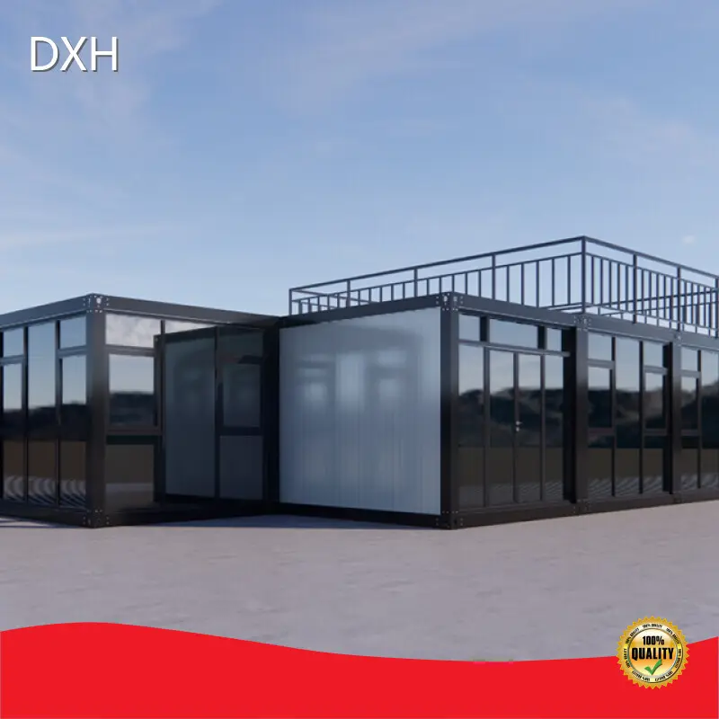 Newest Flat Pack Houses DXH Company 1