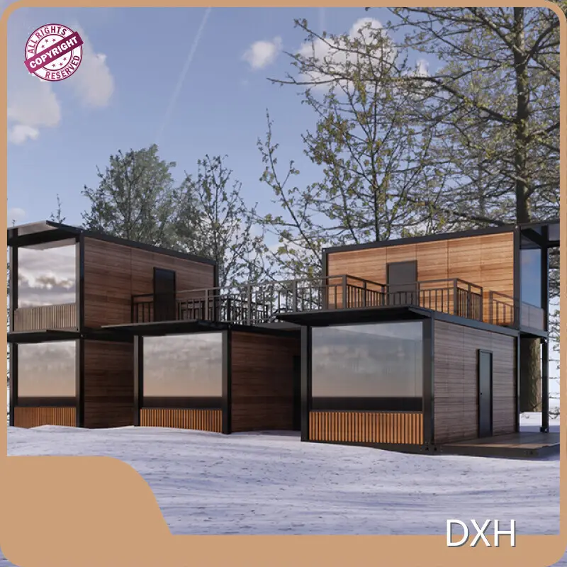 Custom Shipping Container Homes DXH-1 1