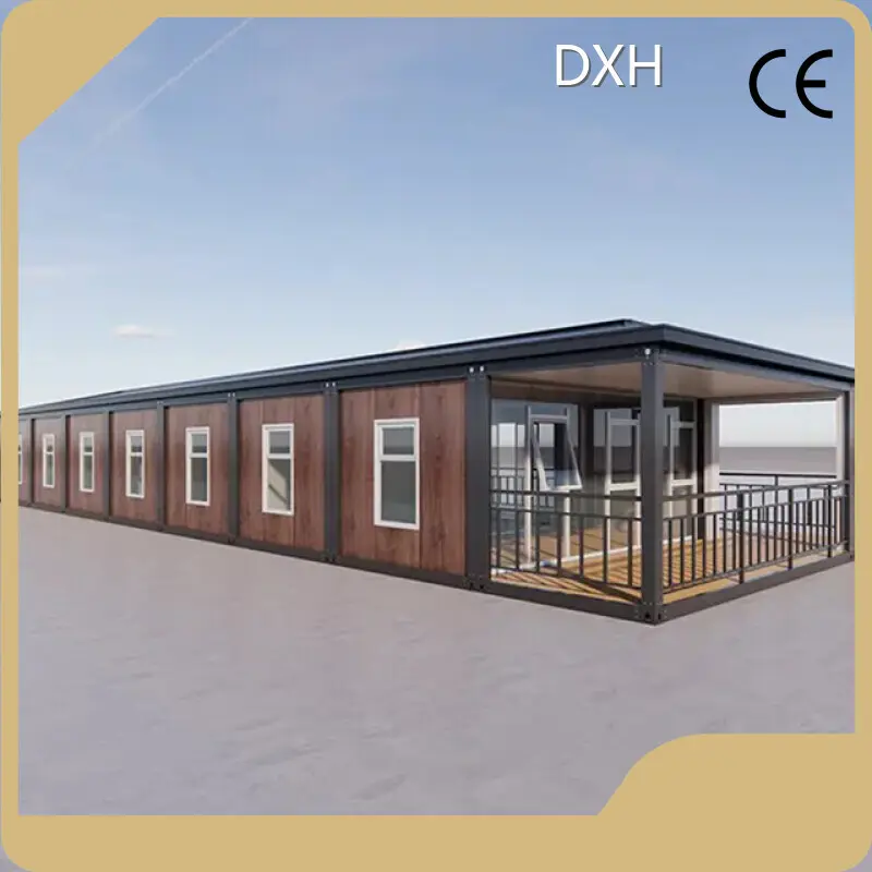 Freestanding Container Homes with Good Price | DXH 1
