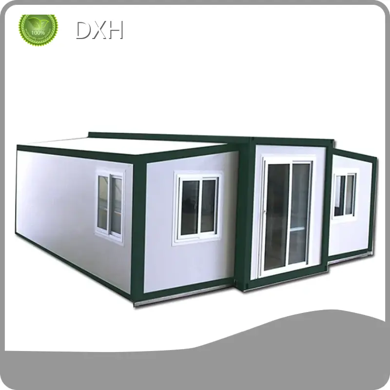 Cheapest Expandable Prefab House DXH Manufacture 1