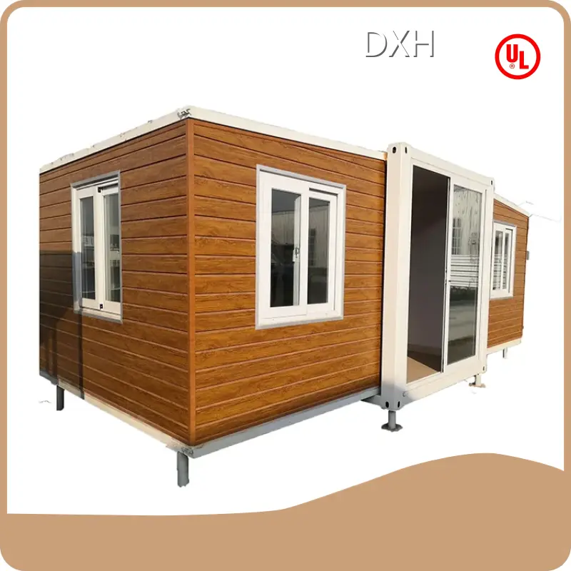 20ft Expandable Container House 10-15days - Popular - DXH 1
