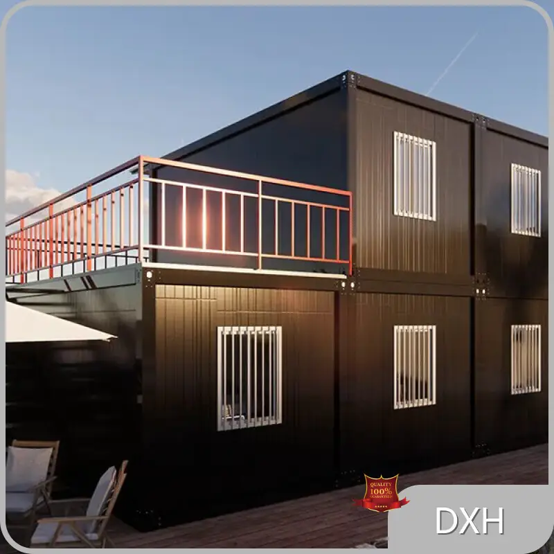 Elaborate Flat Pack Container Homes Factory Price | DXH 1