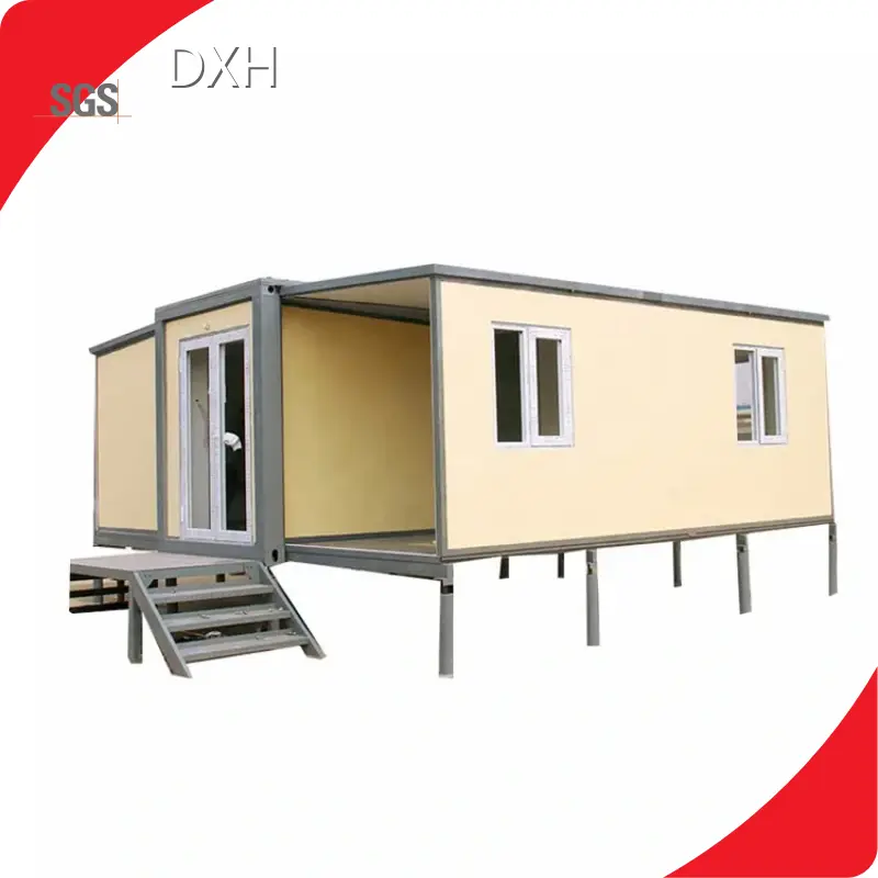 Expandable Shipping Container Homes Bulk Buy Customized Color DXH 1