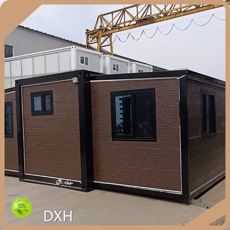 Mobile Expandable Prefab House DXH, 1