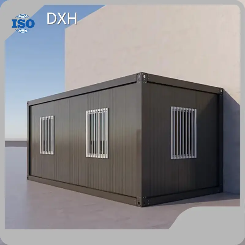 For Oil Field Shipping Container Garage House by DXH 1