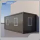 For Oil Field Shipping Container Garage House by DXH 1