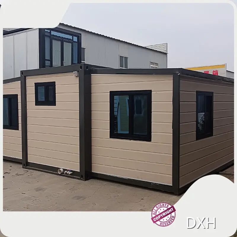 Expandable Shipping Container House - for Office Use - DXH 1