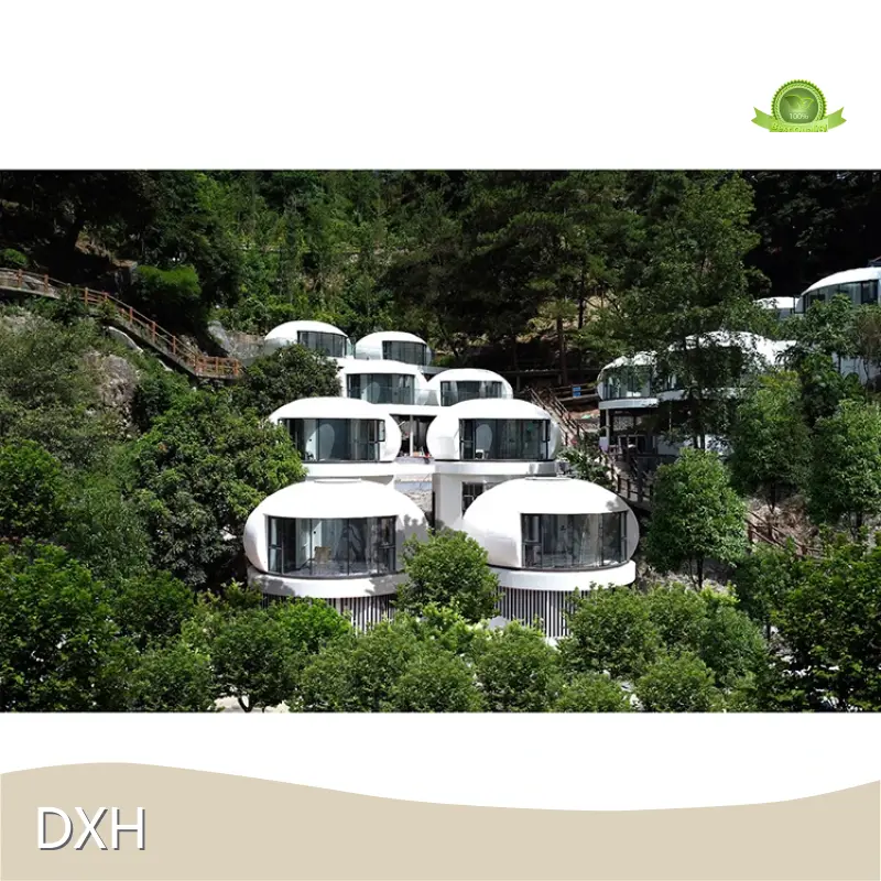OEM Shipping Container Homes DXH Aluminium Alloy Window 1