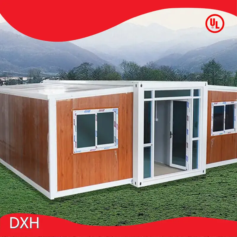 20ft Expandable Container House DXH Brand 1