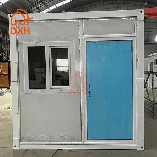 Draagbare opvoubare houerhuis 1