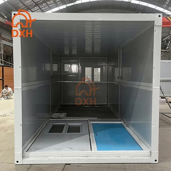 Portable Foldable Container Home 2