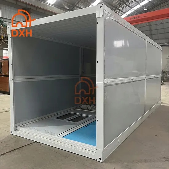 Portable Foldable Container Home 3