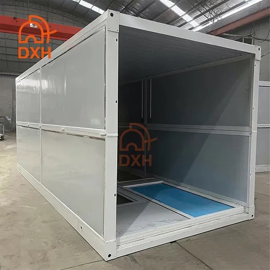 Portable Foldable Container Home 4