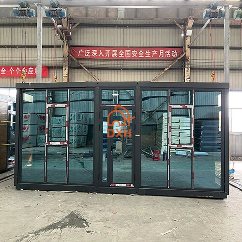 Luxury 20ft Expandable Container House 1