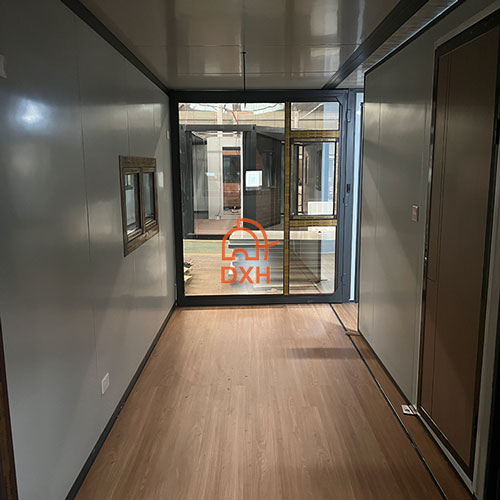 Luxury 20ft Expandable Container House | DXH Container