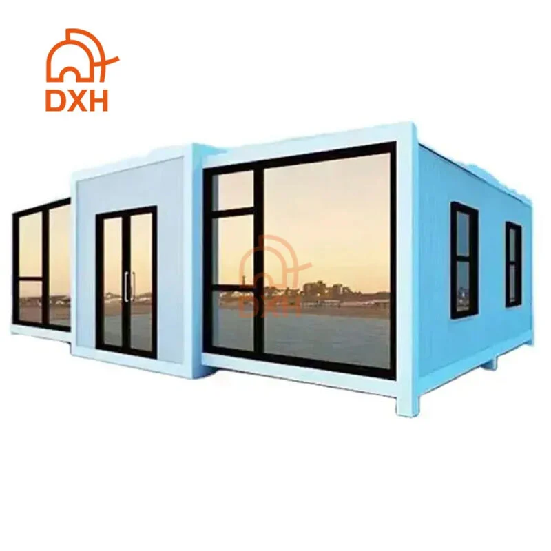 20ft Custom Expandable Container House 1