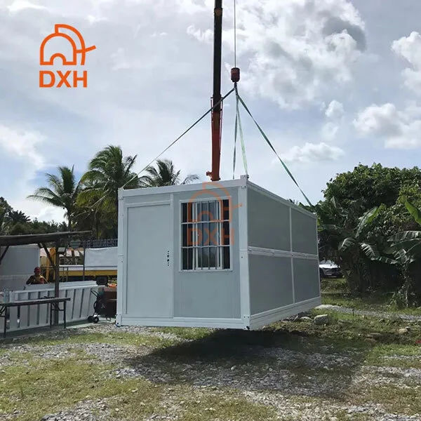 Multiple Uses of Folding Container Homes 1