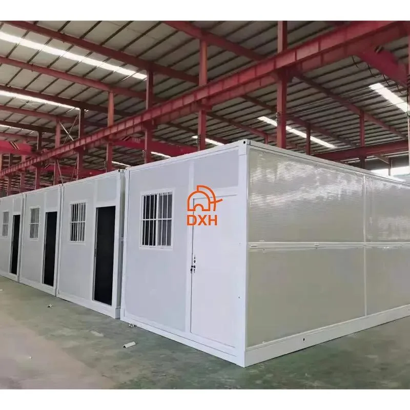 Temporary Dormitory Folding Container House 1