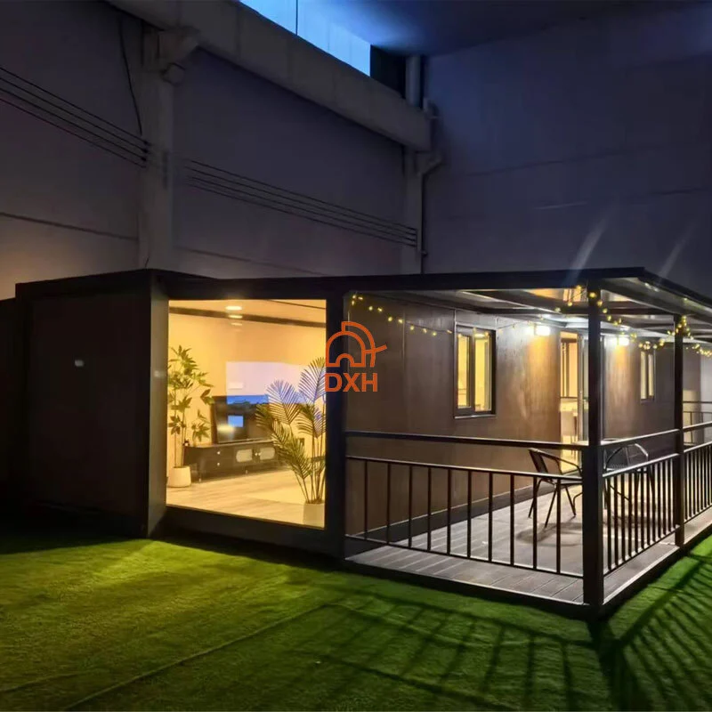 Modern 40ft Expandable Container Home 1