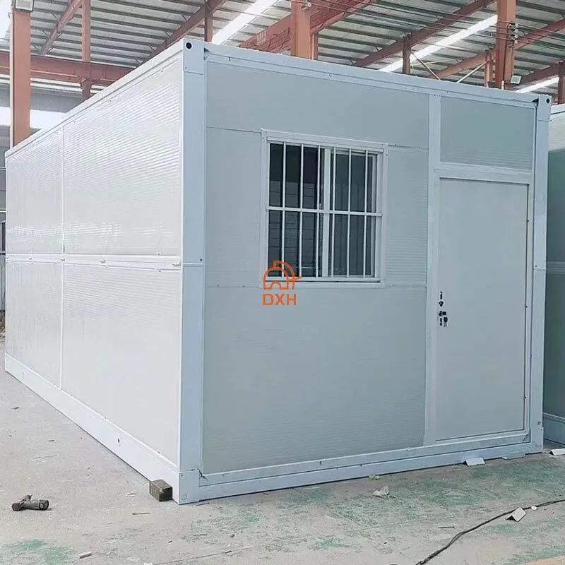 Foldable Container House in Warehouse 1
