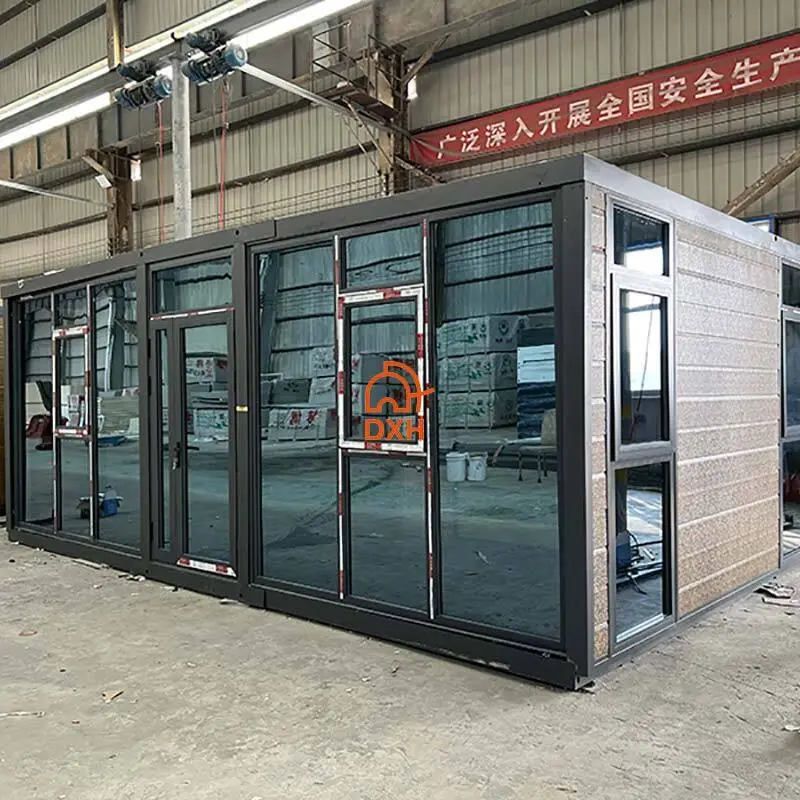 20ft Modular Expandable Container Home 1