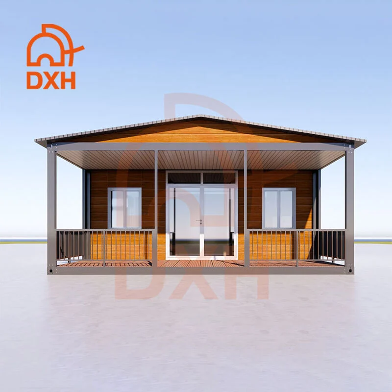 Rumah Kontainer Datar 30 kaki dengan Atap 1