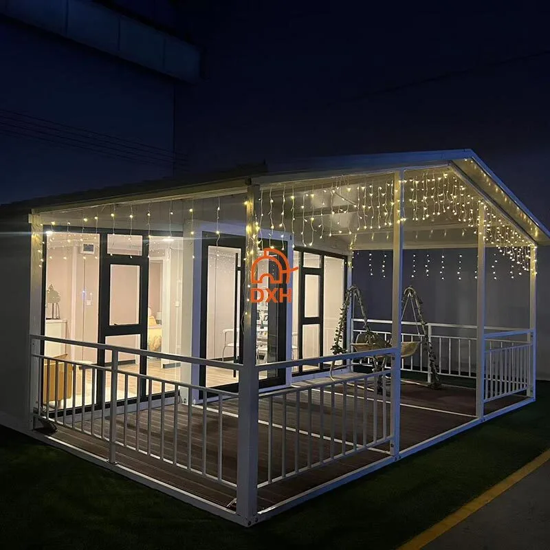 Portable 10ft Expandable Container House 1