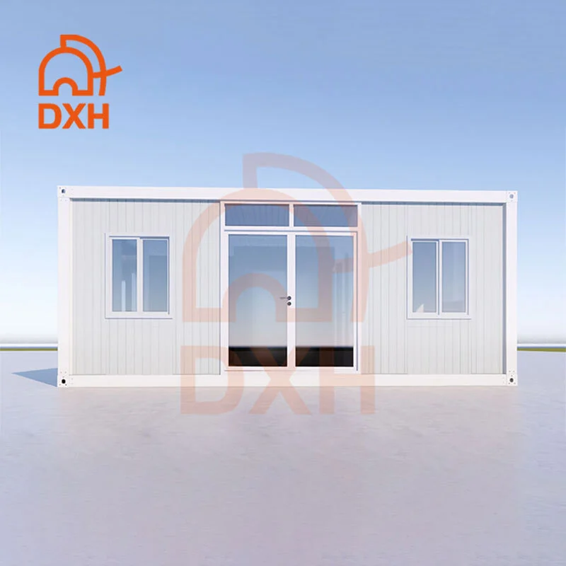 Rumah bekas Flatpack 20ft
