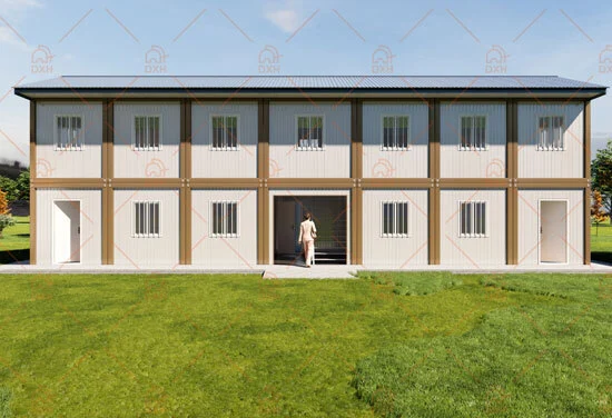 Étude de cas de projet: Malte Container School