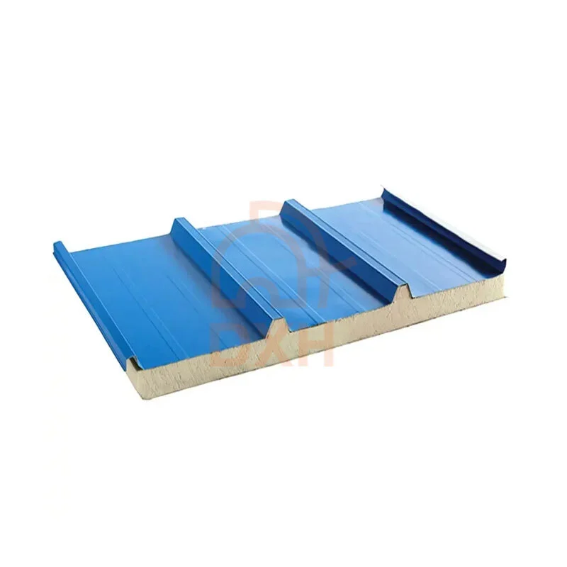 PU Corrugated Sandwich Panel