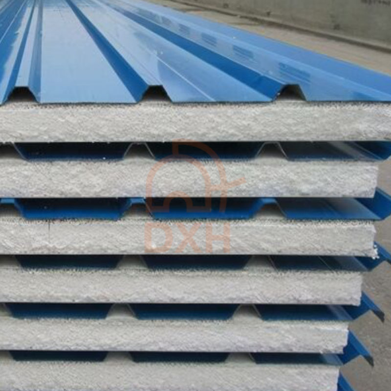 Panel Sandwich Bergelombang | Kontainer DXH