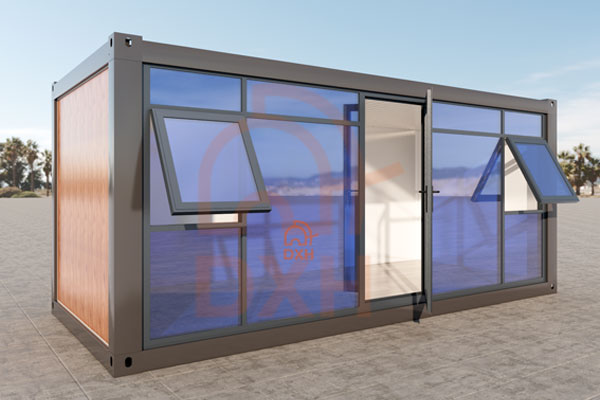 Oficina plegable en paquete plano | Contenedor DXH