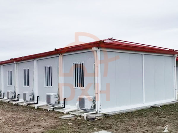 Contenedor DXH: Edificios sanitarios modulares