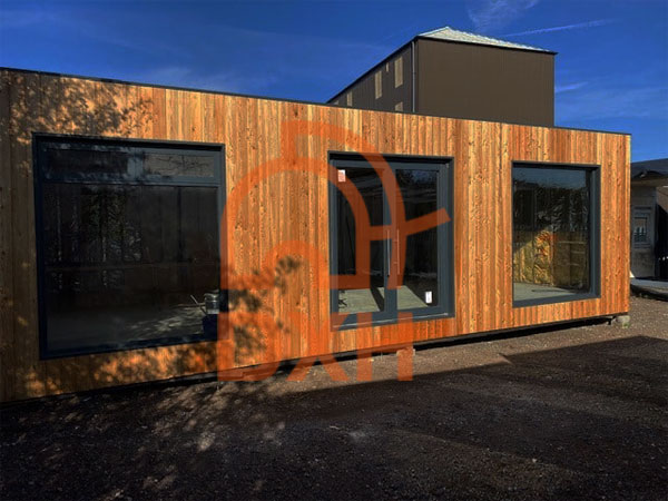 Contenedor DXH: Tendencias en edificios de oficinas modulares
