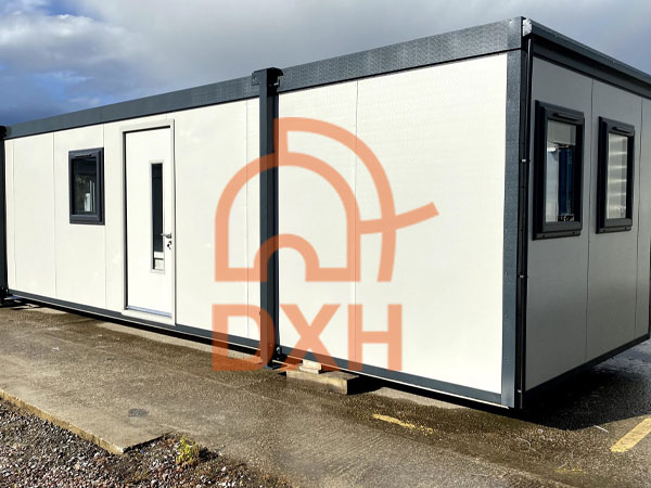 Contenedor DXH: Tendencias en edificios de oficinas modulares