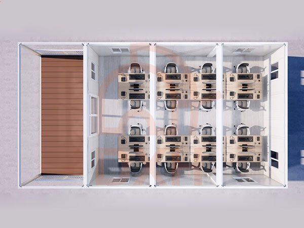 Contenedor DXH: Tendencias en edificios de oficinas modulares