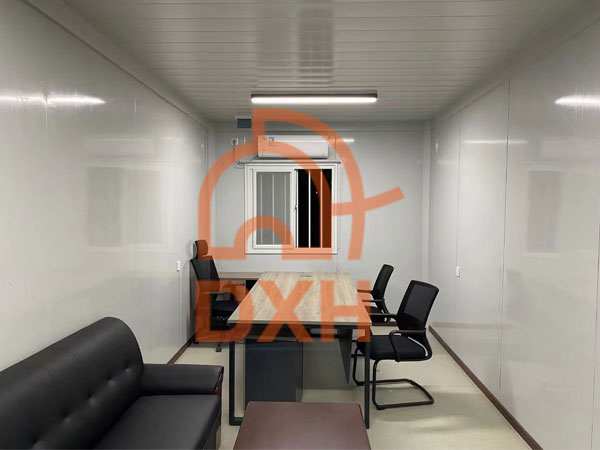 Contenedor DXH: Tendencias en edificios de oficinas modulares