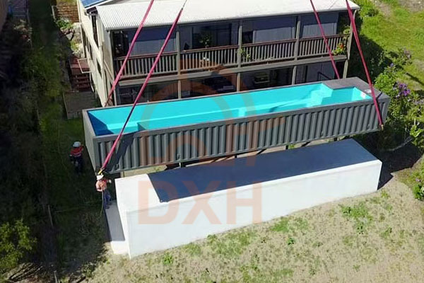 Container Pool Case Study | DXH Container
