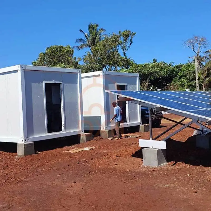 สิ่งอำนวยความสะดวกสถานีย่อยแบบตู้คอนเทนเนอร์