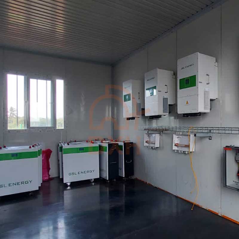 Containerized Substation Facility | DXH Container