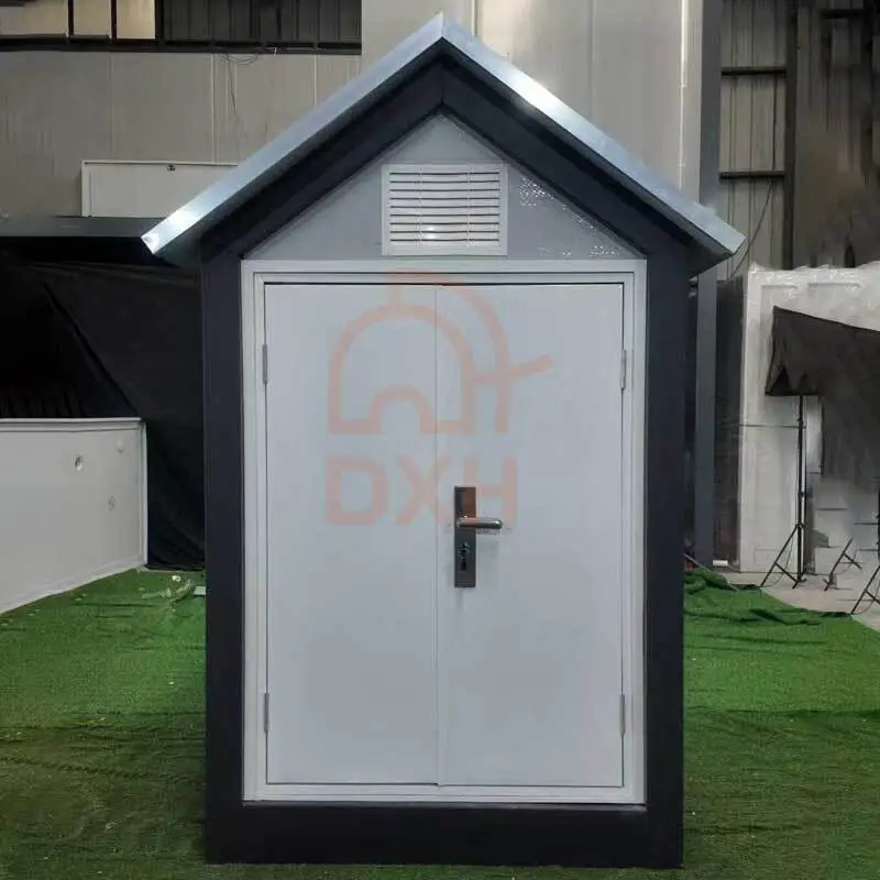 حظائر حديقة الجملون المعدنية