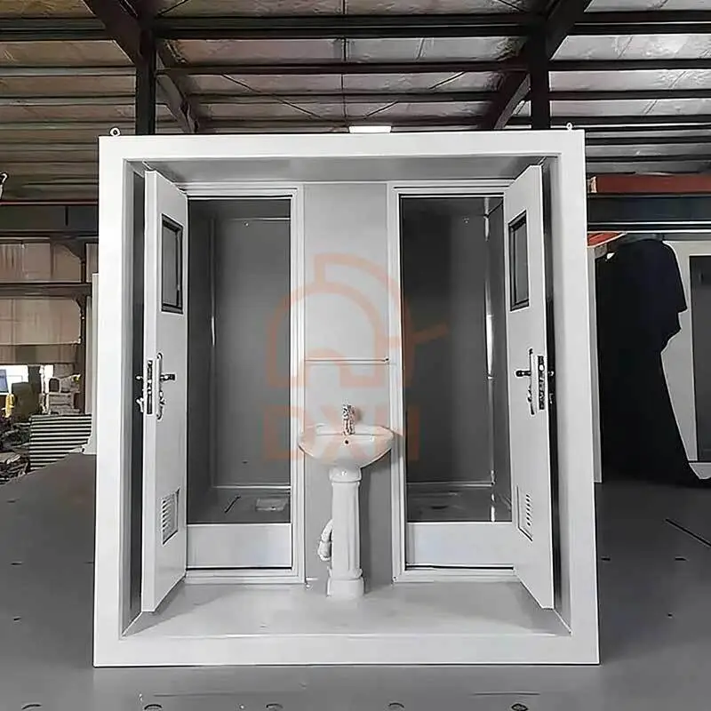 Blok Bilik Mandi Berkembar Mudah Alih Modular