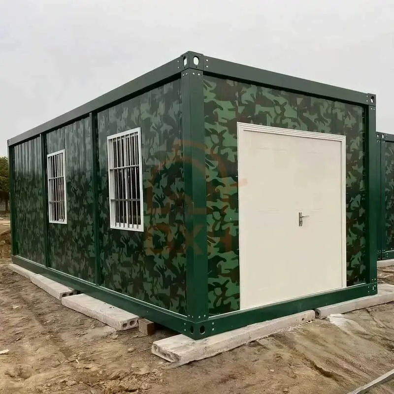 Military Container Barracks