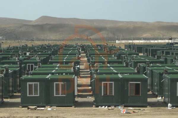 Prefab Modular Container House Manufacturer | DXH Container